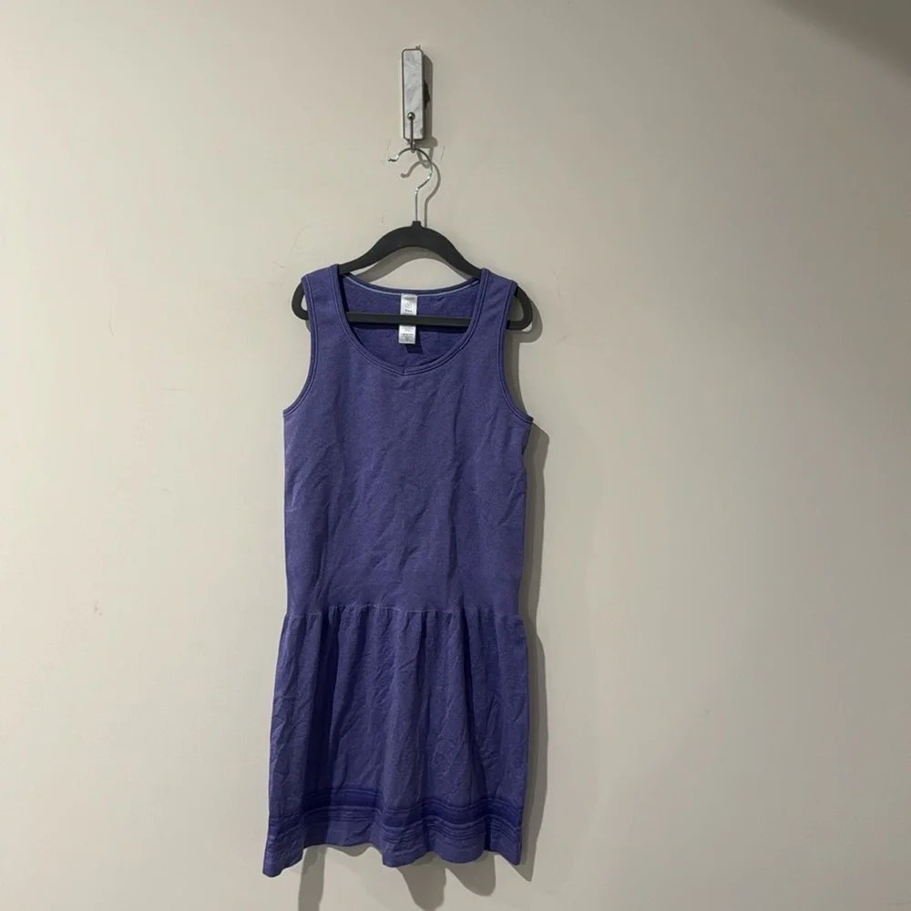 •Ivivva / Lululemon Girls Brand • Girls Tank Dress Purple 12